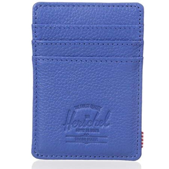 Herschel Supply Company Other - New- Herschel Supply Co. Raven Leather Rfid Wallet